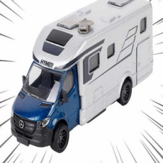 유아 자동차 장난감 실감나는 캠핑카 트렁크 어린이 자동차 장난감 소리 불빛 다이캐스트 수집용