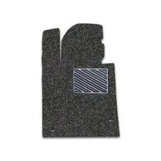 레버 카매트 자동차 운전석 조수석 뒷좌석 바닥 코일매트 확장형 전차종, 코일 조수석만_블랙, 좌석선택