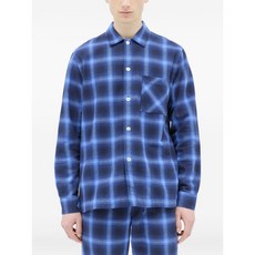 테클라 체크 셔츠