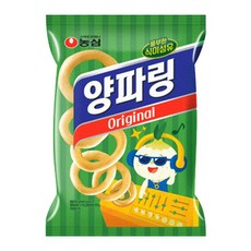 농심 양파링 오리지널, 84g, 5개