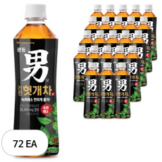 광동진한헛개차, 72개, 500ml
