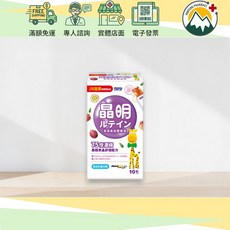 小兒利撒爾 晶明 葉黃素乖寶寶凍 綜合水果口味 10包, 1個