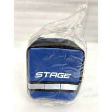STAGE 前開式防水仿皮革自行車坐墊包 反光條設計 多色選擇, 1個, 藍色