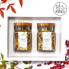 [창원몰][차오름꽃차]국화차 20g+목련꽃차 12g 선물세트, 32g, 1세트, 2개입