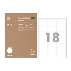 폼텍)주소용라벨(LS-3218/100매) ehd+3319qA