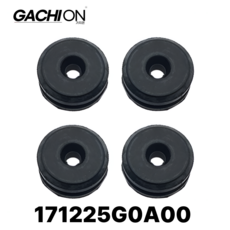 혼다 어코드 파일럿 엔진 커버 에어컨 밸브 고무 마운트 부품 171225G0A00 OEM 가치온, 4개