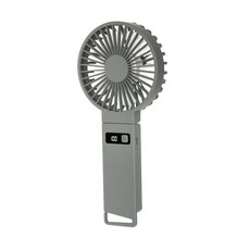탁상용 선풍기 무소음 무선 미니 usb 충전형 사무실 선풍기 음소거 접이식 휴대용 데스크탑 걸이식 디지털 US 미니 디스플레이, green