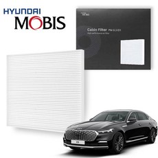 현대모비스 K9 에어컨 필터 순정 PM0.3 E11 필터 pro+5673fr