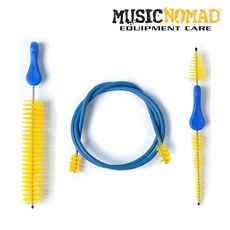 Music Nomad MN765 小號清潔刷3件組 蛇刷 通條刷 吹嘴刷 閥門刷 銅管樂器, 1個