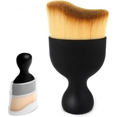 차량 내부 세척 브러시 차량용 먼지 제거기 내부용 초극세사 자동차 디테일링 제거용 대시보드 에어컨 통풍구 가죽 흠집 없음 1개입, 1Pack