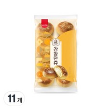 삼립 주종발효 참참만쥬, 320g, 11개