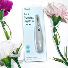 "韓國市集"FilliMilli Mini heated eyelash curler, 無色