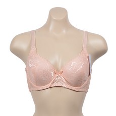 소곳 여성스러운 레이스 풀컵 몰드 D컵 브라 0071vd
