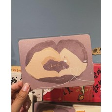 一起一起 love you 母親節卡片，精美設計，傳遞溫馨祝福，高品質材質，表達愛意與感謝, 1個