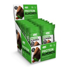 OPTIMUM NUTRITION 蛋白杏仁, 巧克力墨西哥胡椒, 12件