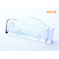 펜꽂이형 명함꽂이 명함케이스 대리운전 명함집 명함거치대 아크릴 투명