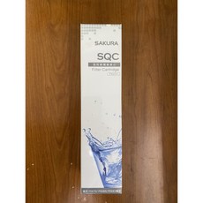 櫻花原廠活性碳纖維濾心F0231，適用P0670/P0680/P0780，去除異味雜質，確保飲水品質, f0231, 1個