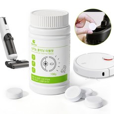 Gaayou 발포세정제 로봇청소기 호환 전용세제 물걸레 바닥세정제 냄새제거, 1개, 100g 1개, 100g