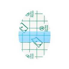 BuyBao 兒童防水耳貼 洗澡游泳防水耳貼 一次性耳罩 寶寶耳朵保護貼 居家戶外適用, 1個, 透明