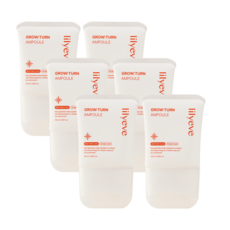 릴리이브 그로우턴 여성 탈모완화 엑소좀 앰플, 100ml, 6개