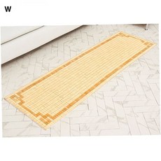 쇼파매트 8자마작 쇼파방석 옐로우 기본 4단(56x180) 79000EA 1EA