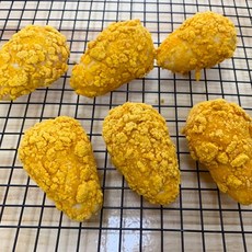 강아지 수제간식 멍치킨3p + 치킨무 생일파티 생일상세트 저칼로리 고영양간식, 3개, 1g