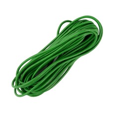 둥근 가죽끈 2mm 5M 17종 모음, 그린