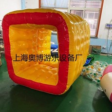 사다리 에어바운스 체육 수업교구 유치원 스포츠게임 체육대회, 네모, 1개