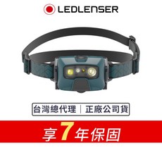 德國Ledlenser HF6R Core 充電式數位調焦頭燈 湖水綠配色限量版, 1個, 湖水綠