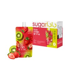 슈가로로 맛있는 곤약젤리 딸기키위맛 150g 10개입/4kcal, 10개