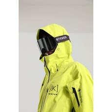 滑雪護目鏡柱麵磁吸雪鏡防霧鏡男女單闆滑雪裝備, 磁吸大柱面曜石黑（雙鏡帶送鏡盒）, 1個