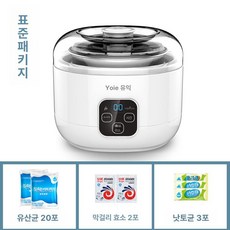 가정용 발효 낫토 기계 제조기 수제 막걸리발효기 소형, 화이트 [스탠다드 패키지], 기본 색상