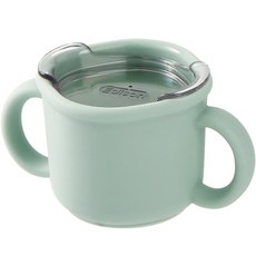 에디슨 국산 프리미엄 실리콘 트레이닝 컵, 핑크, 1개, 150ml