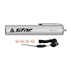 스타스포츠 전자호각 XH254, 실버, 1개