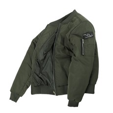 MOLEX 겨울작업복 스톰 남자항공점퍼 패딩 등산복 MA-1