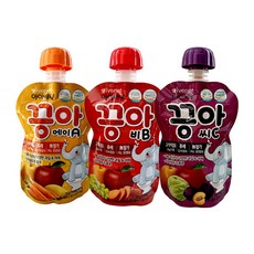 아이배냇 아기간식 아기주스 끙아 3종 80ml, 끙아 비(B), 1개