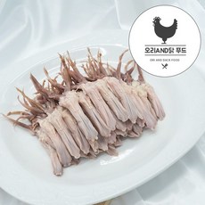 오리 혀 1kg 냉동 duck tongue 마라, 오리혀 1kg 냉동, 1개