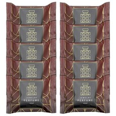 쥬얼리 퍼퓸 향수 세수 목욕 미용 비누, 80g, 10개