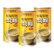 웅진 아침햇살 밥알없는 식혜, 90개, 180ml
