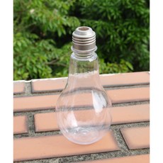 燈泡造型水耕花瓶 居家裝飾透明容器, 燈泡瓶