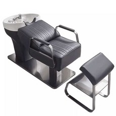 미용실 샴푸대 침대형 고급형 샴푸대 헤어케어 컷트, 다스베이더-세라믹 세면대 공식 표준 구성