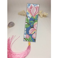 1-10 DIY 공예 Stich 크로스 스티치 책갈피 크리스마스 플라스틱 패브릭 바느질 자수 공예 크로스 스티칭 키트 계산, 보여진 바와 같이, 18CT, 1개