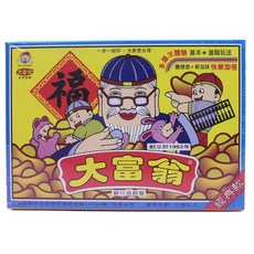 大富翁銀行遊戲盤 經典款, 1盒入