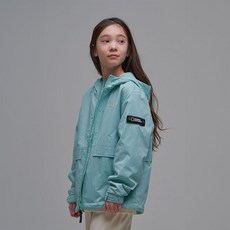 내셔널지오그래픽 키즈 K241UJP930 베이직 바람막이 MINT 363959