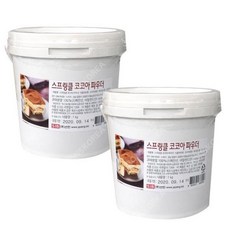 선인 스프링클 코코아 파우더 1kg 2개 초코데코 빙수재료