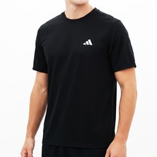 아디다스 남성 경량 트레이닝 반팔티 러닝 헬스 등산 마라톤 스포츠 티셔츠 뛰어난 통기성의 기능성 상의