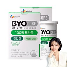 BYO 100억 식물성 유산균 캡슐, 30정, 2개