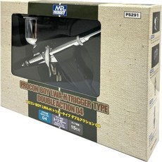 弘德模型 GSI PS291 0.4mm 噴筆 扳機式 雙動 PROCON BOY LWA-H TRIGGER, 1個