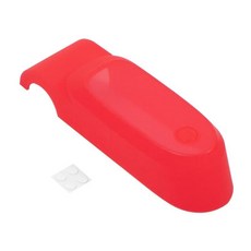 전동 스쿠터 실리콘 디스플레이 커버 방수 보호 캡 계기판 대시 보드 케이스 부품, 1개, 1. 빨간색