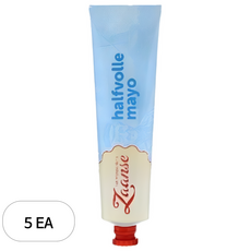 잔스 하프 마요네즈, 5개, 170ml